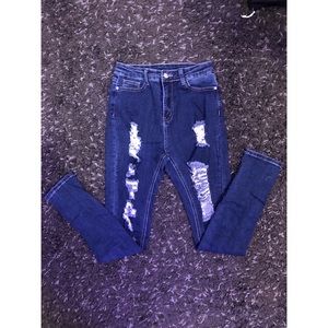 Ripped Jeans S